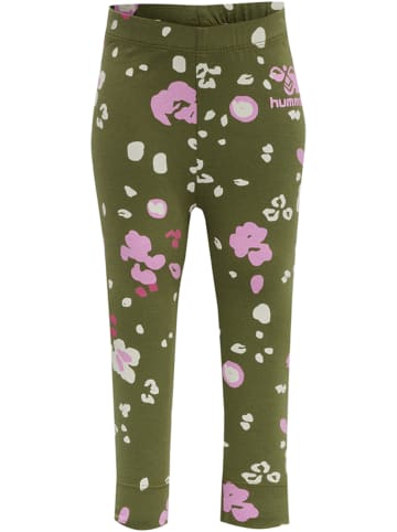 Hummel Leggings Hmlalisa Tights in CAPULET OLIVE