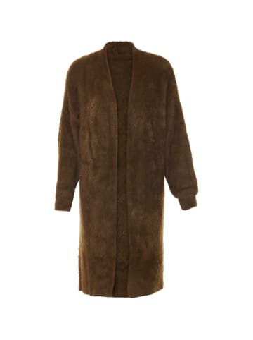 yasanna Damen Strickjacke in Coffee
