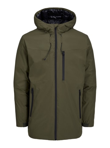 Jack & Jones Jacke 'Payne Parka' in gruen