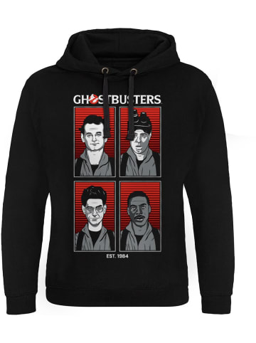 Ghostbusters Hoodie in Schwarz