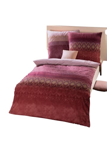 kaeppel Fein Biber Bettwäsche in aubergine