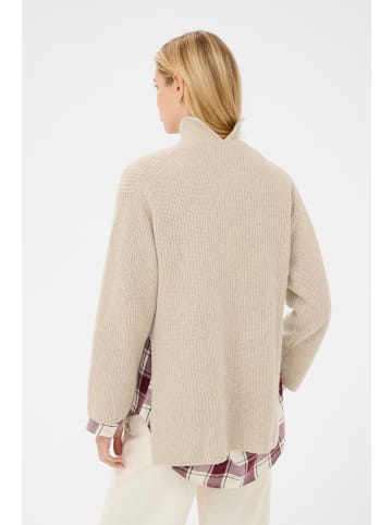 PART TWO Strickpullover SofiyaPW Oversize fit in French Oak Melange