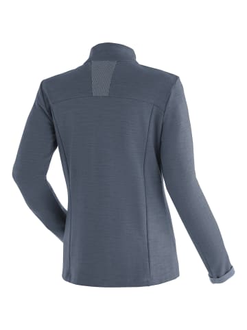 Maier Sports Midlayer Skutvik in Rauchblau