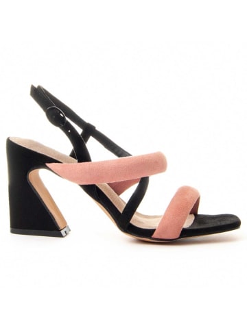 Montevita Sandalen Absatzsandale Sanndal5 in Schwarz