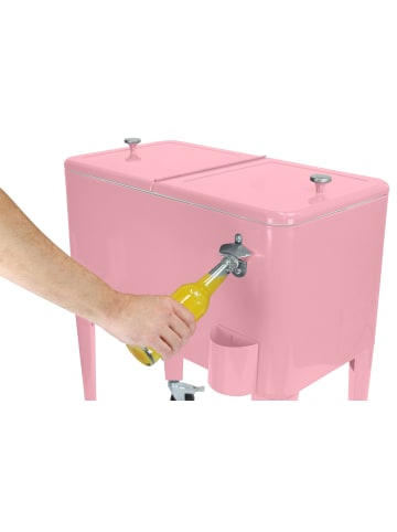 Beachtrekker Kailua Cooler - Kühlbox, Kühlwagen, Getränkekühler, Pink