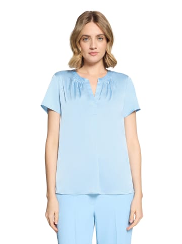 Betty Barclay Bluse in hellblau blau