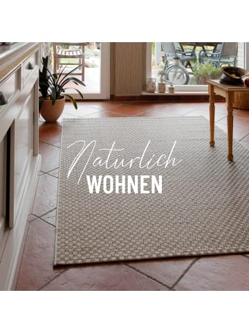 Wecon Home Outdoorteppich Miami South Beach in beige creme