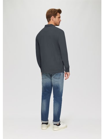 s.Oliver Polo-Shirt in 9581_schiefergrau