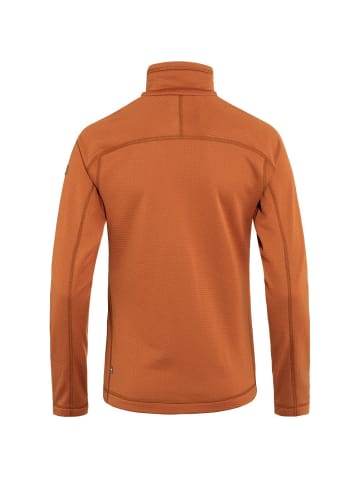 FJÄLLRÄVEN Fleecejacke in braun