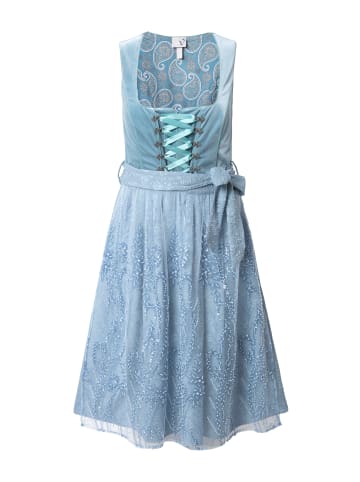 Ulla Popken Kleid in eisblau