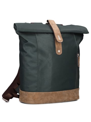 Zwei Olli O24 - Rucksack 37/50 cm in pine