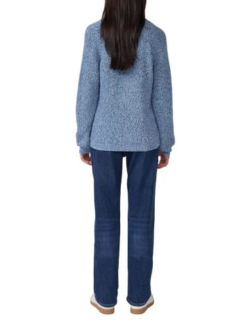 S.OLIVER RED LABEL Pullover in Blau