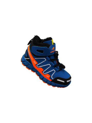 Roadstar Winterschuhe in Blau/Orange