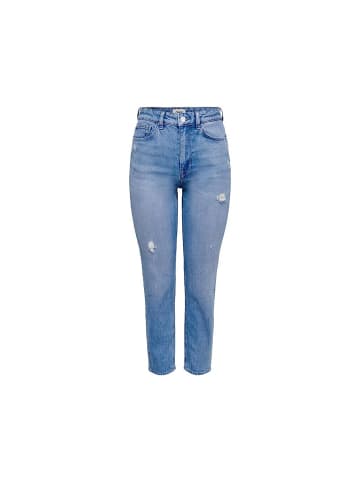 ONLY Stoffhose für Damen in hell-blau