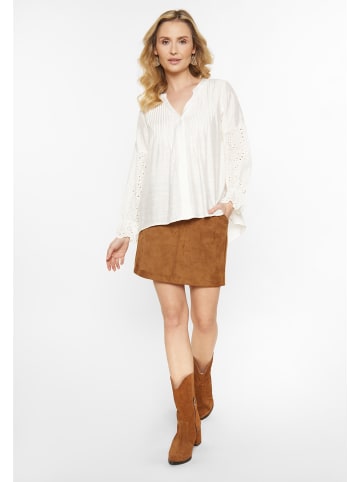 usha FESTIVAL Women Blouse in white