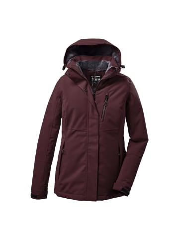 Killtec Outdoorjacke KOW 140 in Bordeaux