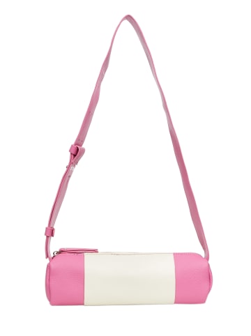 Usha Handtasche Handtasche in Pink Weiss