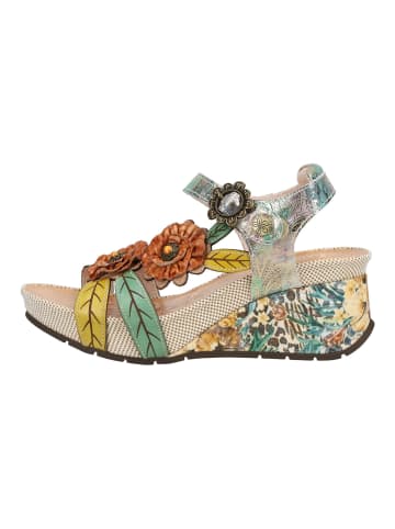 LAURA VITA Sandalen in Beige