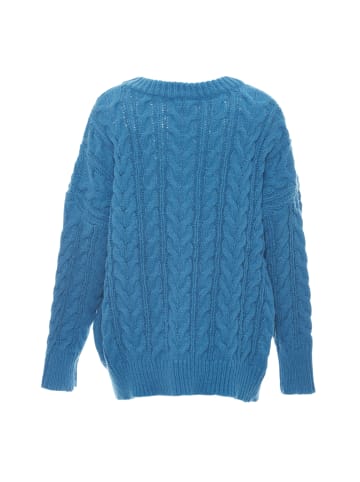 Sookie Damen Pullover in TÜRKIS
