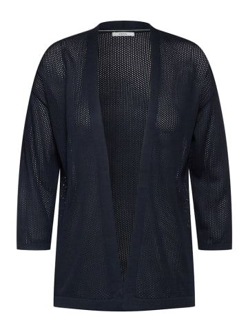 Cecil Mesh Strickjacke in Blau