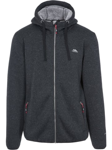 Trespass Fleecejacke/Fleecepullover in Schwarz