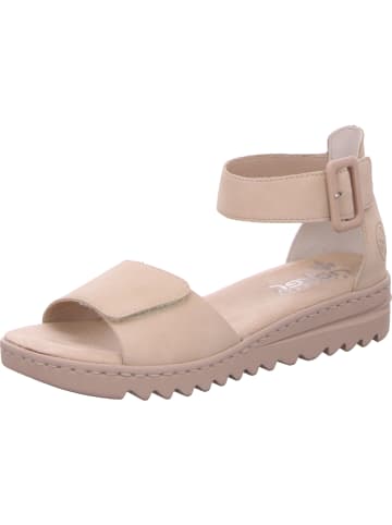 rieker Sandalen in hellbeige