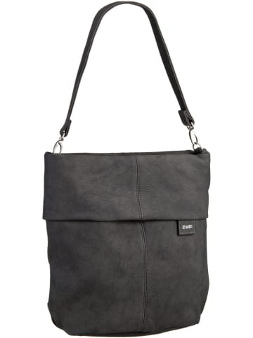 Zwei Handtasche Mademoiselle M12 in Nubuk/Stone