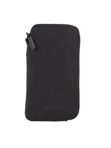 oxmox Handytasche 18 cm in black