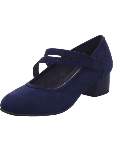 Soft Line Pumps in blau