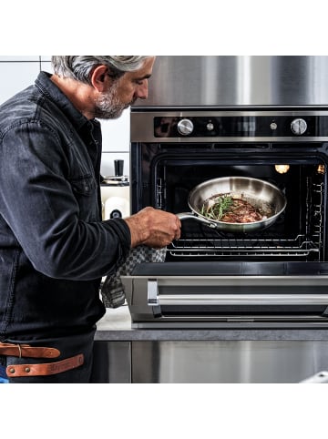 KitchenAid Pfannen-Set Multiply (CC004916-001) 24+28cm Set in silber