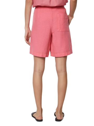 Marc O'Polo Shorts straight in melon red