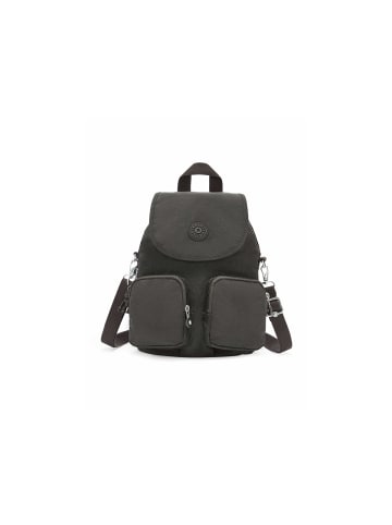 Kipling Cityrucksack für Erwachsene in schwarz in schwarz