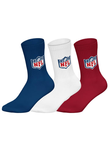NFL Socken 6er Pack in Miami Dolphins/Mix