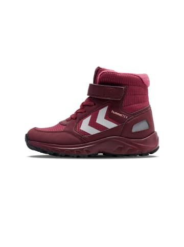 Hummel Hummel Klettverschluss Stiefel Explorer Tex Lebensstil Kinder in ROSE BROWN
