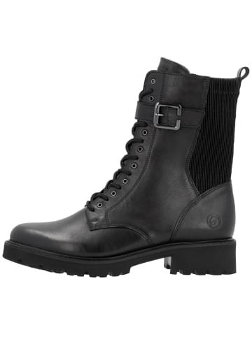 remonte Schnürboots D8664 in schwarz