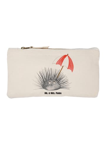 Mr. & Mrs. Panda Federmappe Seeigel ohne Spruch in Weiß