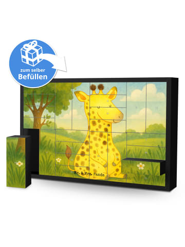 Mr. & Mrs. Panda Befüllbarer Adventskalender Giraffe Zufrieden D... in Weiß