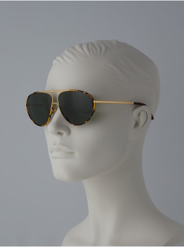 Ralph Lauren Sonnenbrille für Damen in gold