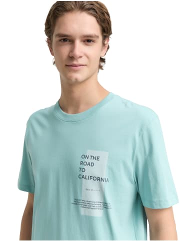 TOM TAILOR Denim Shirt in mint