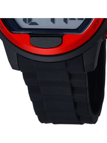 Calypso Digital-Armbanduhr Calypso Digital schwarz groß (ca. 40mm)