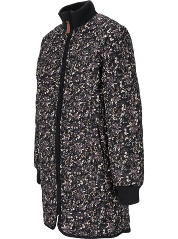 Weather Report Steppjacke Floral in 1001 Black