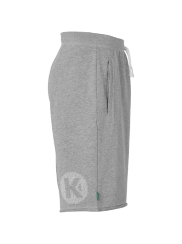 Kempa Sweatshorts Core 26 in dark grau melange