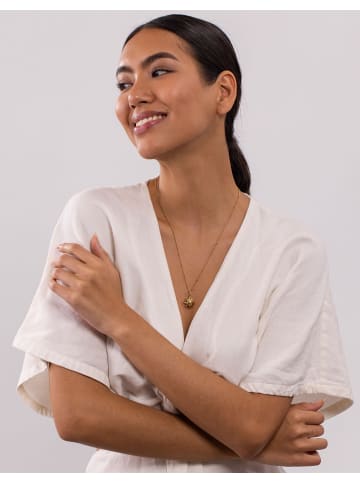 PURELEI Kette Sun 55 cm in Gold
