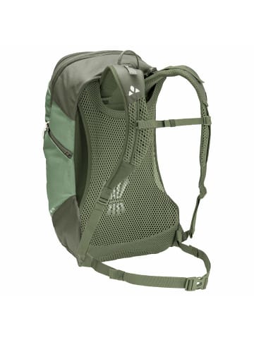 Vaude Women's Agile Air 18 - Wanderrucksack 53 cm (magenta) in willow green