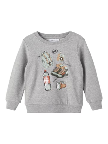 name it Sweatshirt in grey melange