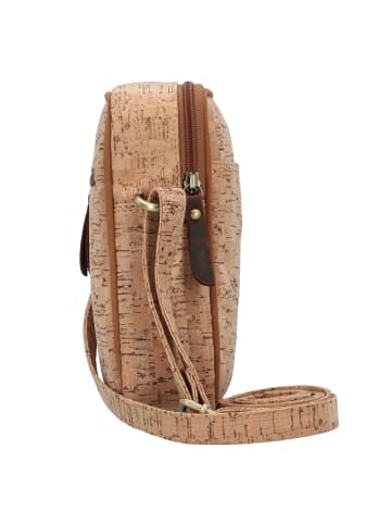 Greenburry Vintage Cork Umhängetasche 16.5 cm cork