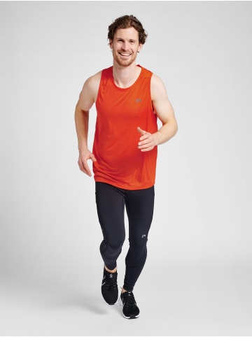 Newline T-Shirt Men Running Herren in SPICY ORANGE