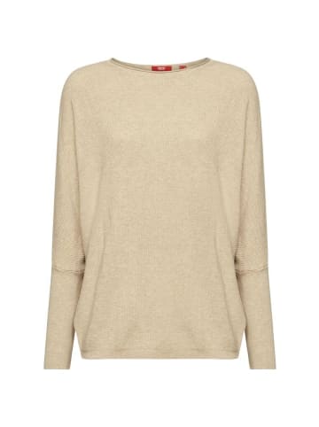 ESPRIT Pullover in sand