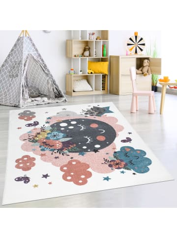 payé Teppich Kinderzimmer Mond
