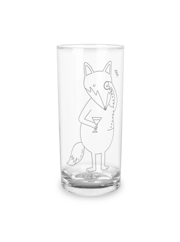 Mr. & Mrs. Panda Glas Fuchs Lord ohne Spruch in Transparent